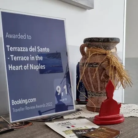 Terrazza Del Santo 2,0 - La Terrazza Nel Cuore Di Naples