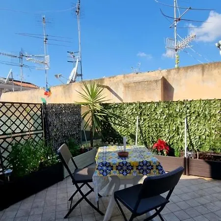 Terrazza Del Santo 2,0 - La Terrazza Nel Cuore Di Hébergement de vacances Naples
